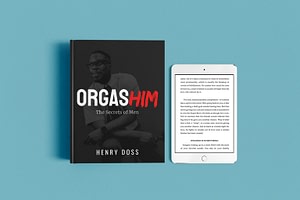 OrgasHIM paperback and ebook