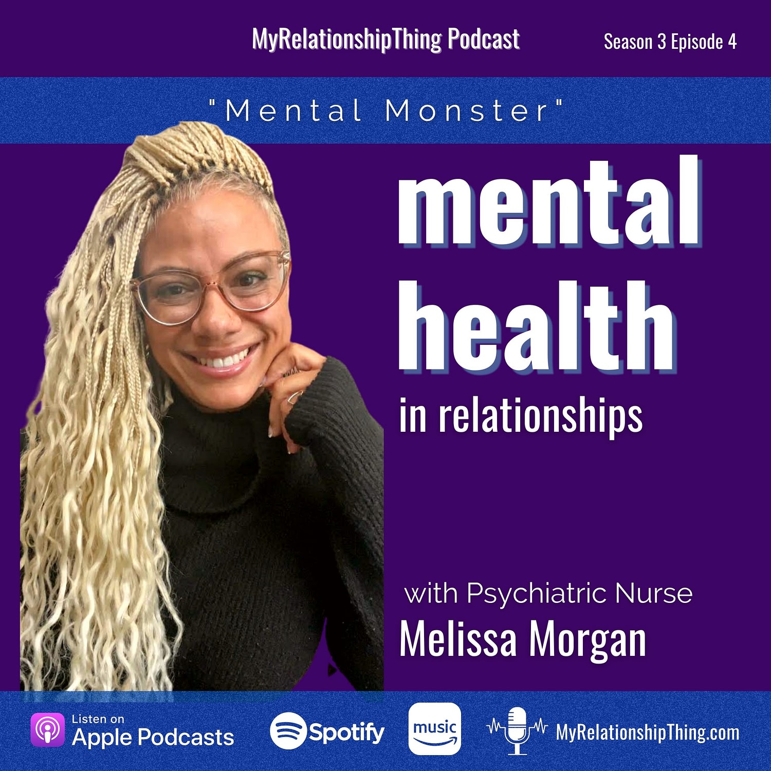 melissa morgan podcast guest on myrelationshipthing mental health in relationships victoria doss henry doss